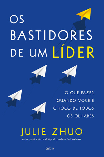 Livro Os Bastidores De Um Líder