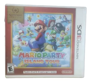Mario Party Island Tour Nintendo 3ds En Gordito Coleccionabl