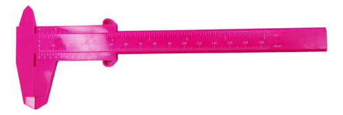 Paquímetro Design De Sobrancelha Micropigmentação Pink 150mm