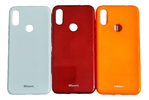 Forro Silicone Xiaomi Note 7 / Note 7 Pro