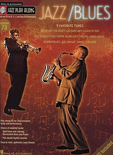 Jazzblues Jazz Playalong Volume 73 (hal Leonard Jazz Play Al