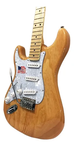 Guitarra Electrica Sx Stratocaster Ash Para Zurdo