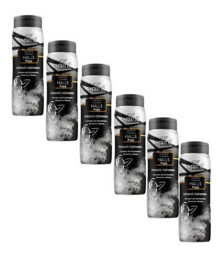 Sabonete Feminino Black Haus 210ml Kit 6un