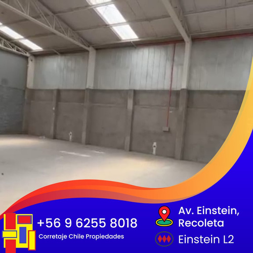 Se Vende Bodega Multiusos En La Comuna De Recoleta