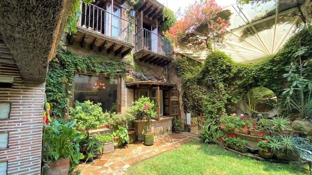 Casa Venta Estilo Colonial En Barrio Del Niño Jesús, Coyoacán