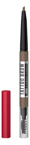 Lapiz De Ceja Maybelline Tattoo Brow 36h Pencil Gr Br As Color Marrón