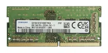 Comprar Memoria Ram Samsung  Ddr4 3200mhz  1rx8  8gb Para Notebook