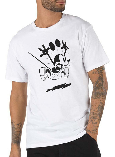 Playera Mickey Mouse Siscado