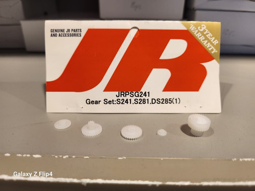 Juego De Engranajes Servo De Repuesto Plastico