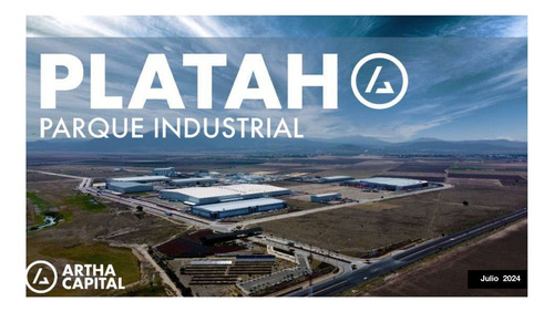 Venta Lotes Parque Industrial Platah En Hidalgo Arco Nte - Pachuca