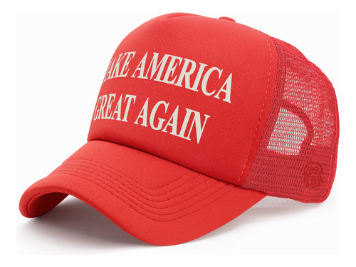 Gorra Trucker Clasica Make America Great Again Maga Trump