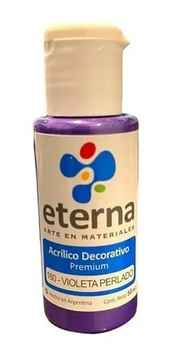 Acrílico Eterna 50 Ml Perlado