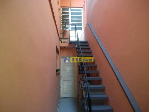 Imagem 22 de 28 de Sobrado Com 3 Dormitórios À Venda, 154 M² Por R$ 550.000 - Vila Gonçalves - São Bernardo Do Campo/sp - So0782