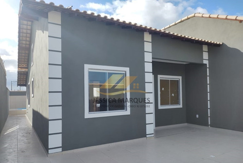 Imagem 6 de 12 de Casa Com 2 Quartos, Área Gourmet E Piscina Unamar - Jmc61-2