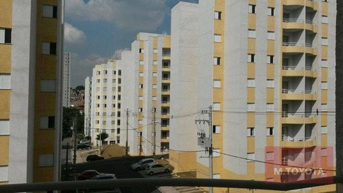Imagem 1 de 14 de Apartamento Com 2 Dormitórios À Venda, 62 M² Por R$ 250.000,00 - Jardim Testae - Guarulhos/sp - Ap0155