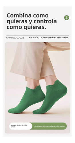 Calcetines Invisibles Deportivos Pack X6 Transpirables