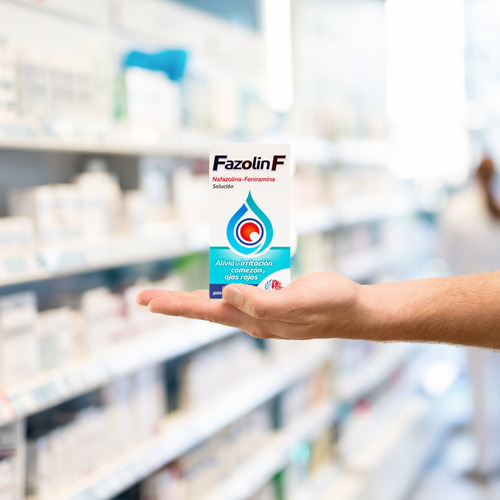 Feniramina Nafazolina 2 Pack Frasco Con 15 Ml Oftálmico
