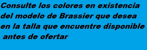 Brasier Sostenes Bra Tallas Grandes Push-up Copa B, C, D, Dd