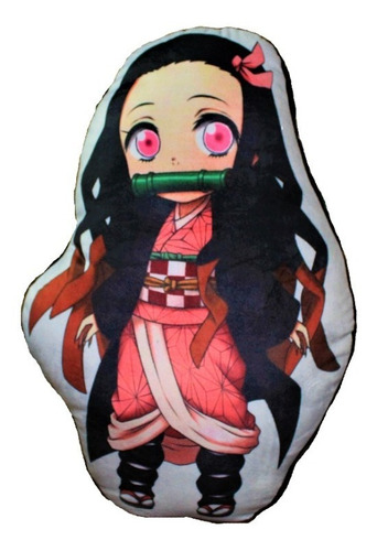 Nezuko Almohada Anime Regalo Kimetsu No Yaiba (animekawaii)