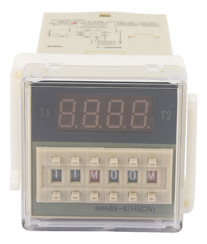Relé De Atraso De Tempo Duplo O111rom Dh48s S-2z Lcd Display