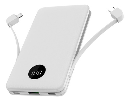 Power Bank - Paquete De Baterias Externas De 12000 Mah, Carg