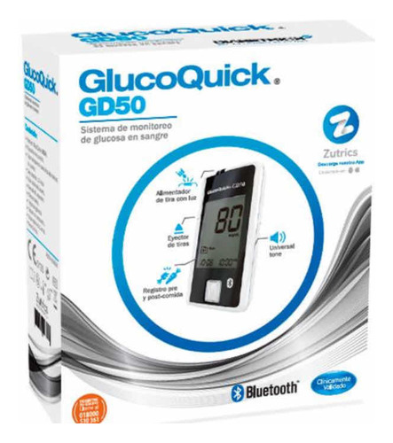 Glucometro Gluco Quick Bluetooth