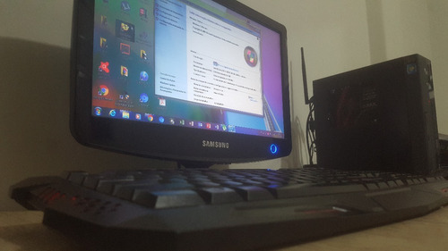 Computador Desktop Gabinete Ultra Pequeno Perf P/ Escritório