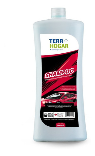 Shampoo Para Autos Terrahogar Detergente Concentrado 900ml