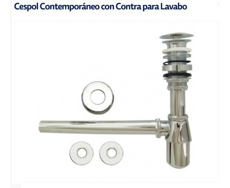 Céspol Lujo Para Lavabo Coflex P-b9101