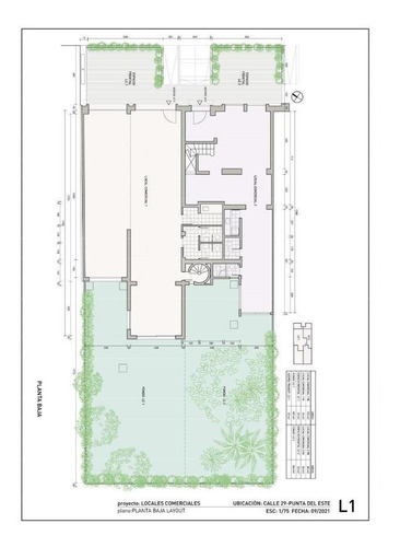 Imagen 3 de 6 de Local -29 Entre 18 Y La 20 !! Estrena, 8 Mts De Frente , 138 M2 Cubiertos 138 M2 De Área Libre !!