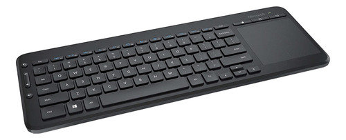 Teclado Microsoft Con Mouse Pad Integrado Wireless Color del mouse Negro