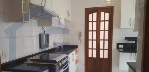 Apartamento Para Venda, 3 Dormitórios, Vila Valparaíso - Santo André - 5442