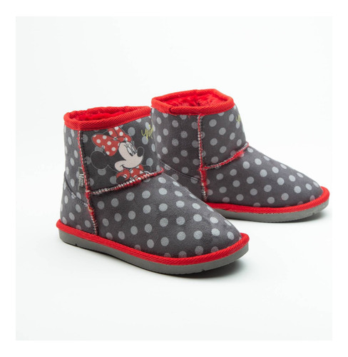 Bota Chiporro Disney Minnie Niña Infantil Pantubota