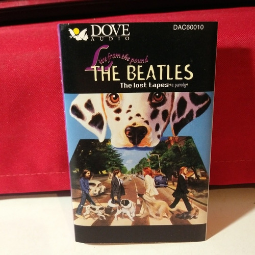 The Beatles The Lost Tapes Casete Parodia Musical Con Perros