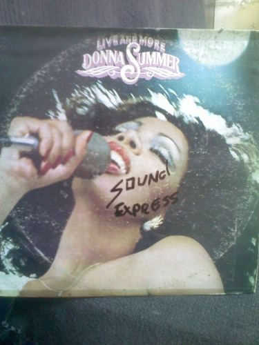 Lp.2lp.donna Summer Live An More.1978.pop-disco.vinilo.aceta