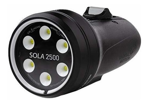 Video De Luz Y Movimiento Sola 2500 F