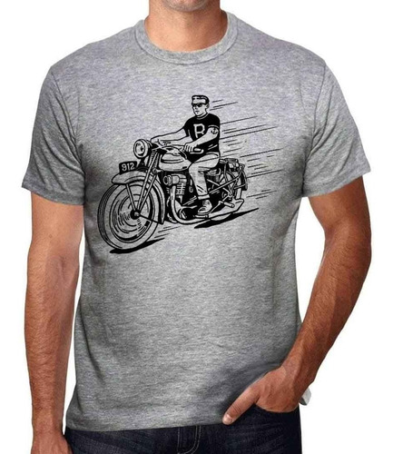 Remera Motos Antiguas Vintage Retro Coleccion Uno