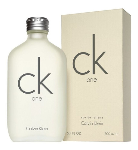 Ck One Unissex 100ml - Calvin Klein