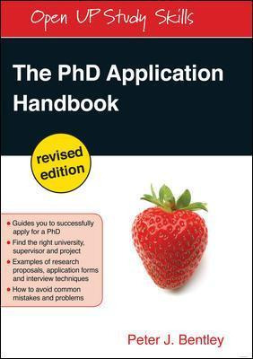 Libro The Phd Application Handbook, Revised Edition - Pet...