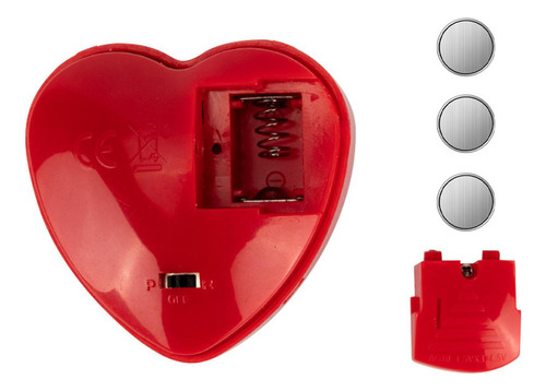 Heart Recorder Shaped Stuffed Animals, Message,