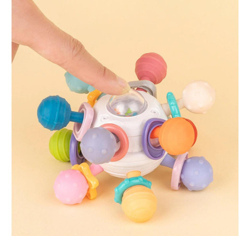 Mz Pelotas De Goma Blanda For La Dentición Y Rascarse Las
