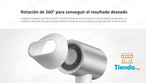 Secadora De Pelo Xiaomi Water Ionic Hair Dryer H500 Tiendauy