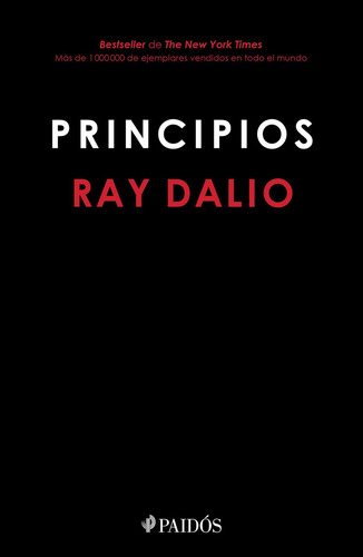 Princípios, de Ray Dalio., vol. 1.0. Editorial Planeta Publishing, tapa blanda, edición 1.0 en español, 2023