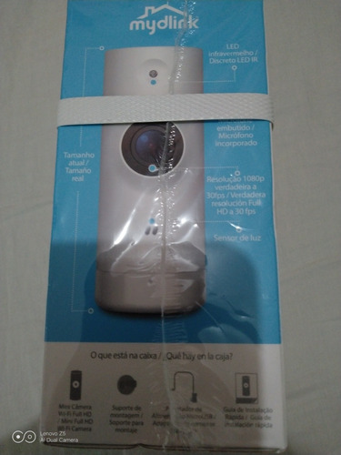 Cámara WiFi HD DCS-8000LHv2 140º de D-link