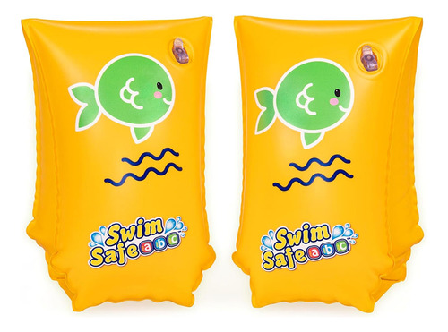 Manguitos Inflables Swim Safe Bestway Flotadores Infantiles