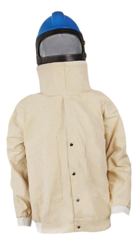 Nuevo Chaqueta De Chorro De Arena, Ropa De Espejo Curvo
