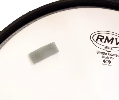 Imagem 3 de 6 de Muff Muf Meffer Gel Com 6 Luen Abafador Bateria Tambores
