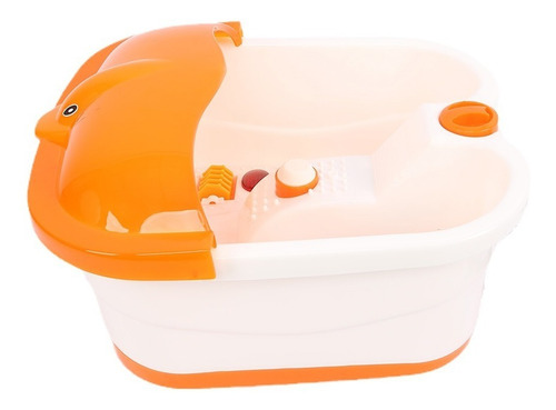 Imagen 5 de 10 de Masajeador Para Pies Piernas Electrico Spa Burbujas Relajate