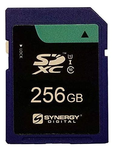 Tarjeta Memoria Para Camara Digital Synergy Funciona Sony Vi