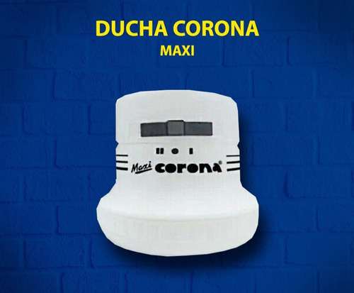 Ducha Maxi Corona Sin Manguera